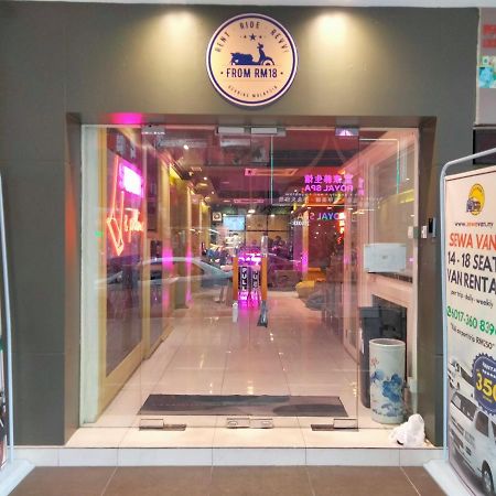 Bed & Pillow Sungei Wang, Kl Apartman Kuala Lumpur Kültér fotó